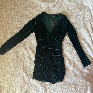 SHEIN Emerald dress